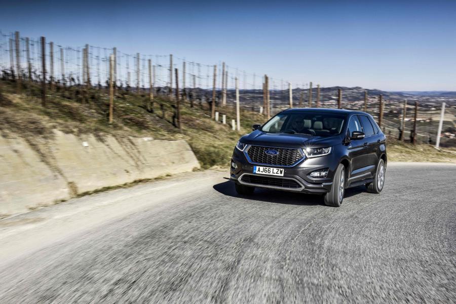  Ford Vignale Edge 2016 года  (UK) (фото 3 из 7)
